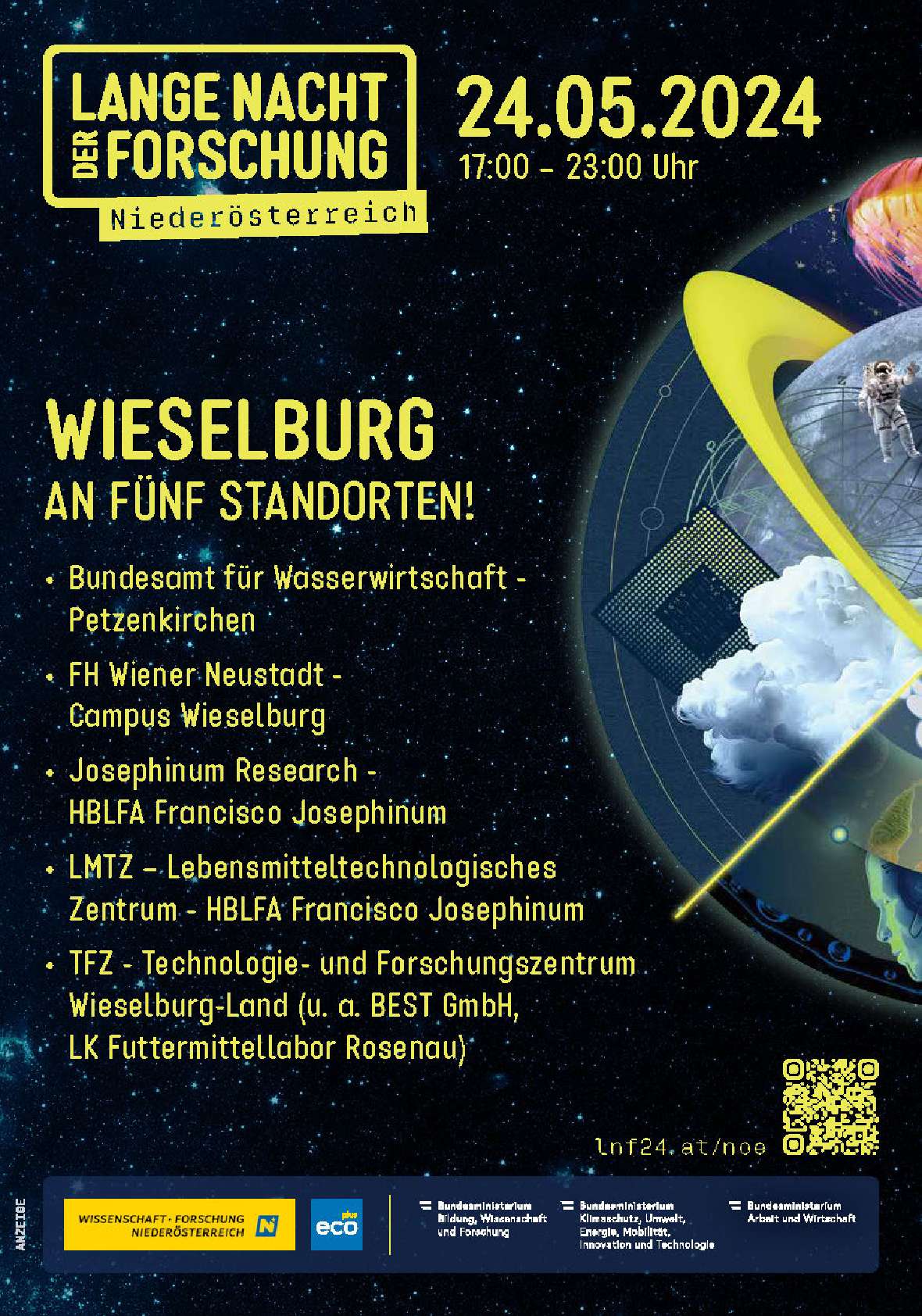 Lange Nacht der Forschung 2024, Josephinum Bundeslehr und Forschungsanstalt Francisco